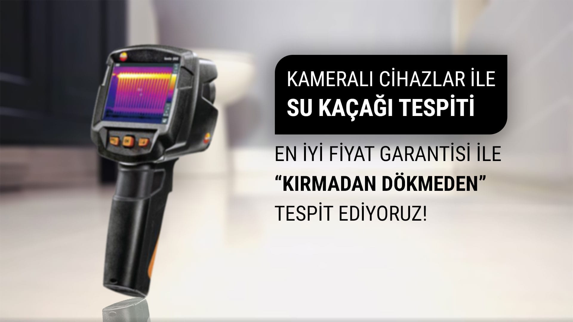 Korgan Su Kaçağı Tespiti
