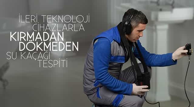 Korgan Su Kaçağı Tespiti